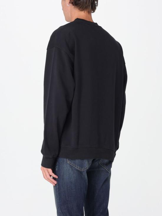 25FW 디젤 긴팔 티셔츠 A130510DQAK 9XX Black - DIESEL