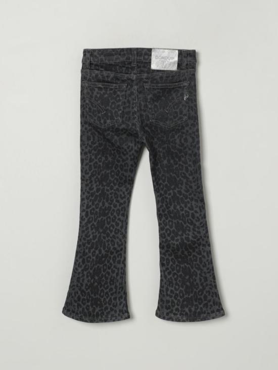 25FW [키즈] 돈답 진 DFPA156CDS039 5024 Grey - DONDUP