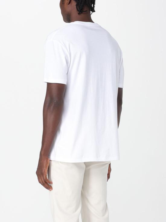 25FW 폴로 랄프로렌 반팔 티셔츠 710981370 003 White - POLO RALPH LAUREN