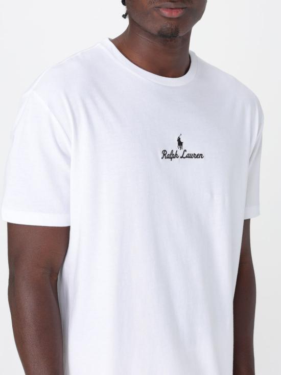 25FW 폴로 랄프로렌 반팔 티셔츠 710981370 003 White - POLO RALPH LAUREN