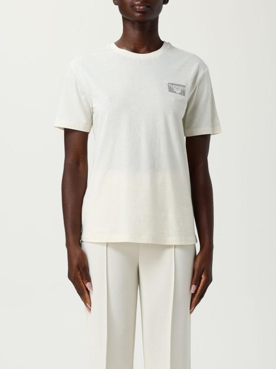 25FW 트윈셋 반팔 티셔츠 252TP2051 00059 Pearl