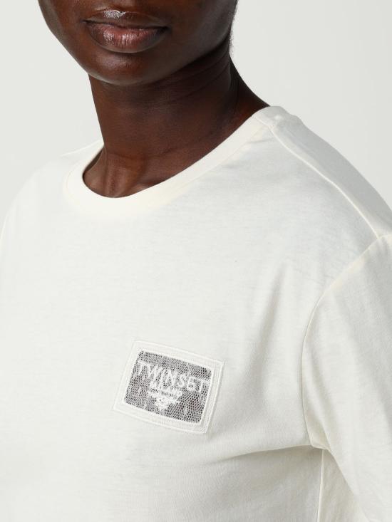 25FW 트윈셋 반팔 티셔츠 252TP2051 00059 Pearl - TWINSET