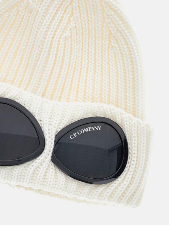 25FW 씨피 컴퍼니 비니 RFCMAC742A005509A 103 White - C.P. COMPANY