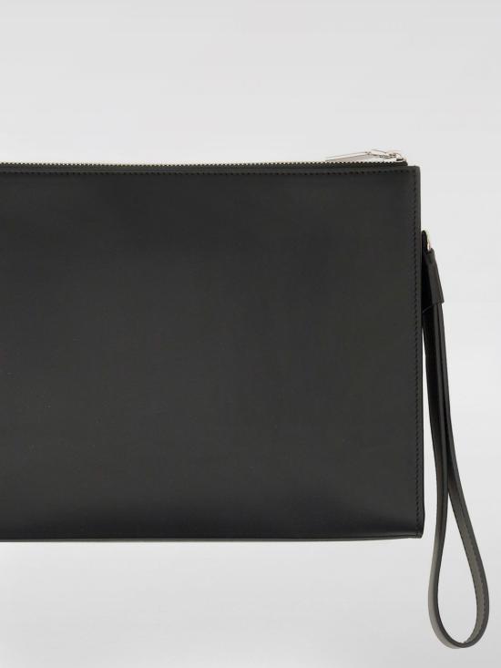 25FW 알렉산더 맥퀸 클러치/파우치 8361511AAU6 1080 Black - ALEXANDER MCQUEEN