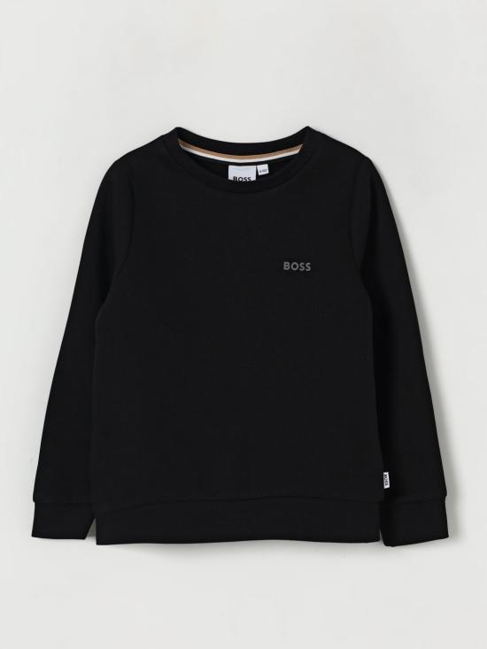 25FW [키즈] 보스 풀오버 J52348 09B Black