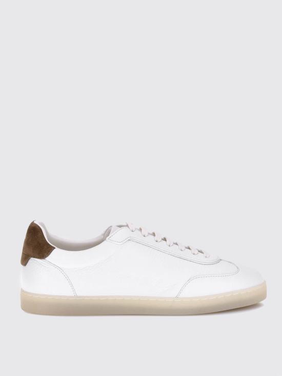 25FW 브루넬로 쿠치넬리 스니커즈 MZUKSGJ336 CZX01 Multicolor