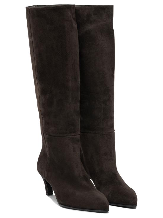 25FW 스트레티지아 부츠 A5990VELOUR EBANO Brown - STRATEGIA