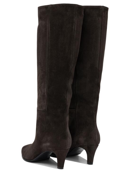 25FW 스트레티지아 부츠 A5990VELOUR EBANO Brown - STRATEGIA