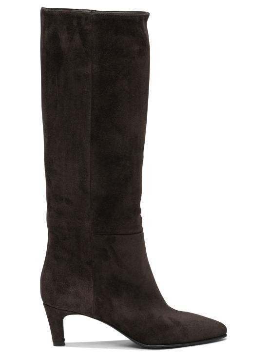 25FW 스트레티지아 부츠 A5990VELOUR EBANO Brown