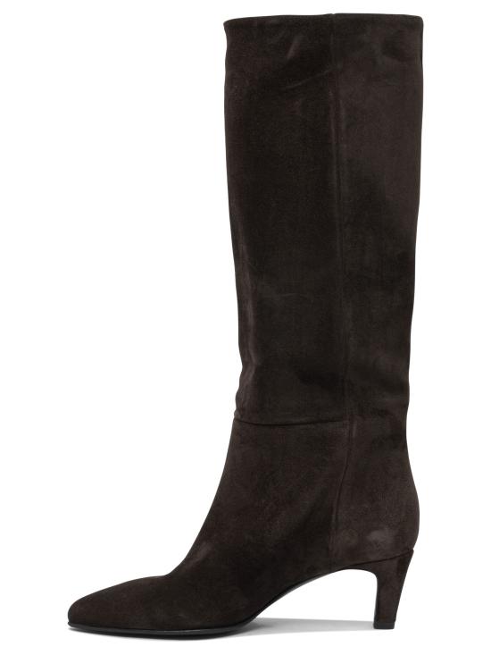 25FW 스트레티지아 부츠 A5990VELOUR EBANO Brown - STRATEGIA