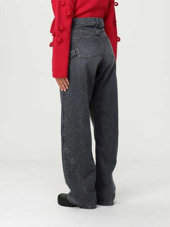 25FW JW앤더슨 트위스트 워크웨어 진 DT0102PG1745 929 Charcoal - JW ANDERSON