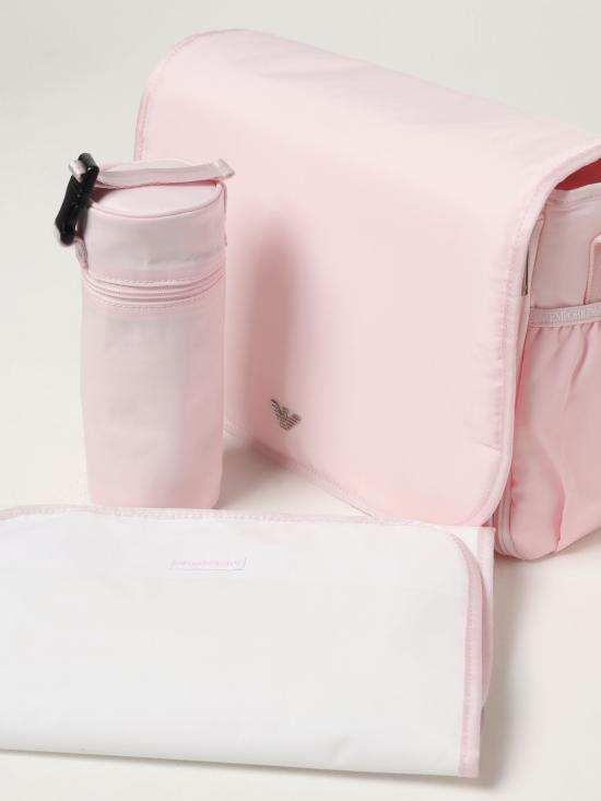 25FW [키즈] 엠포리오 아르마니 액세서리 402145CC904 00070 Pink - EMPORIO ARMANI