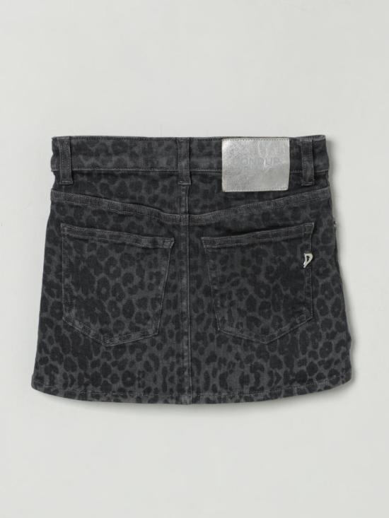 25FW [키즈] 돈답 스커트 DFGO019CDS039 5024 Grey - DONDUP