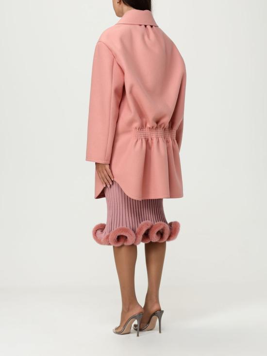 25FW 펜디 코트 FJ7670AJ0K F1T6N Pink - FENDI