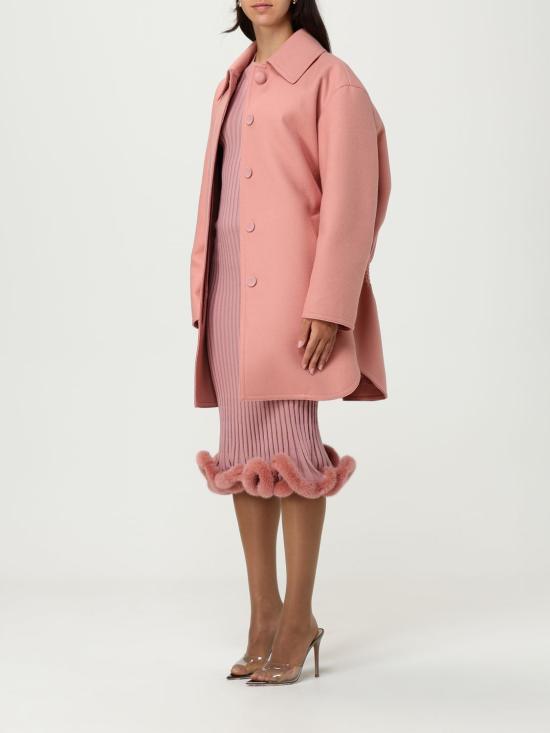 25FW 펜디 코트 FJ7670AJ0K F1T6N Pink - FENDI