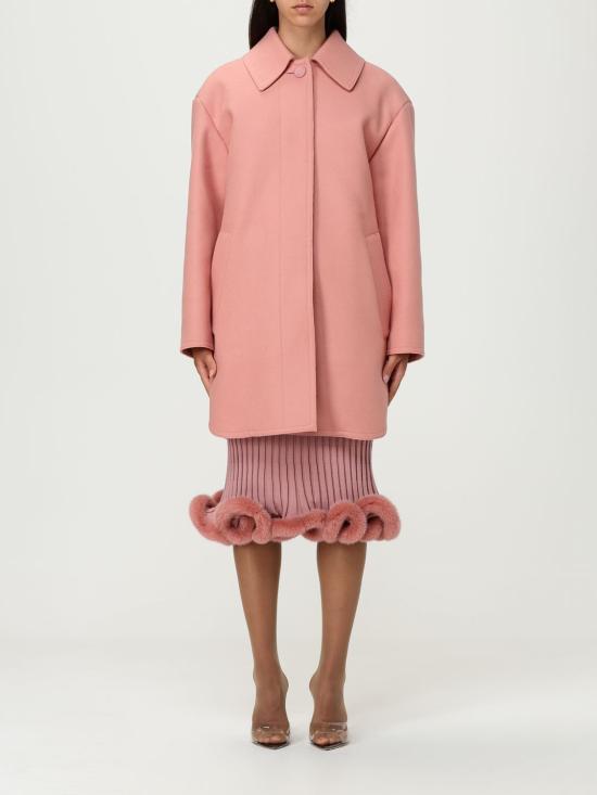 25FW 펜디 코트 FJ7670AJ0K F1T6N Pink