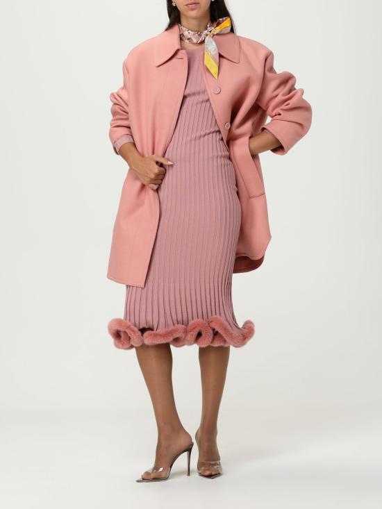 25FW 펜디 코트 FJ7670AJ0K F1T6N Pink - FENDI