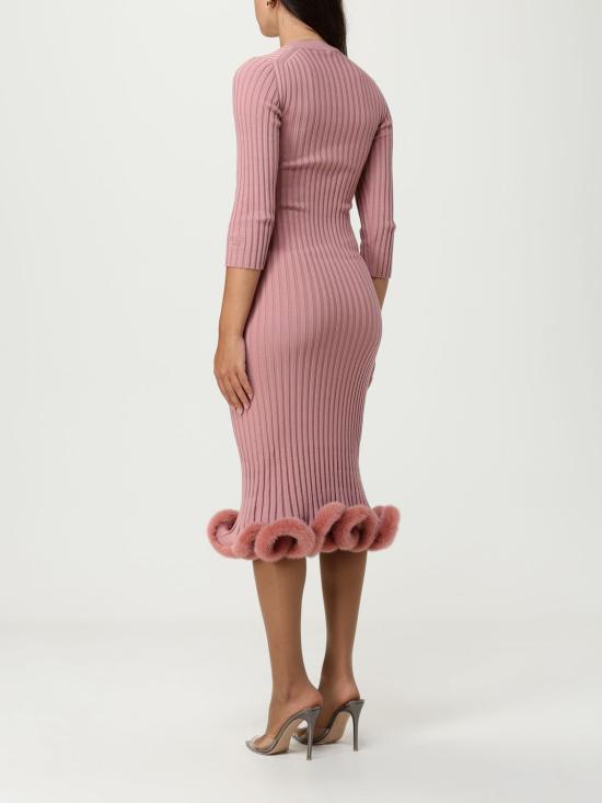 25FW 펜디 미디 원피스 FZDD96AUZY F1T6N Pink - FENDI