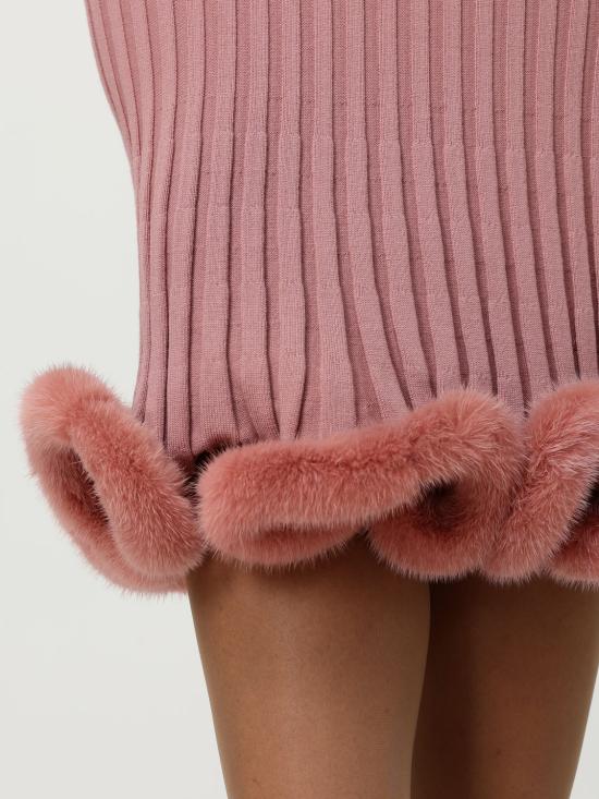 25FW 펜디 미디 원피스 FZDD96AUZY F1T6N Pink - FENDI