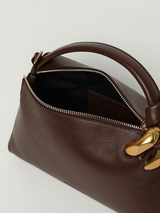 25FW JW앤더슨 토트백 HB0758LA0232 631 Dark - JW ANDERSON