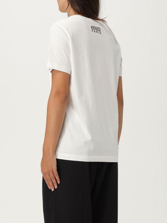 25FW 겐조 반팔 티셔츠 FF62TS3524SO 02 Beige - KENZO