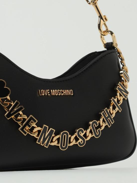 25FW 모스키노 숄더백 JC4070PP1NL13 00A Black - MOSCHINO