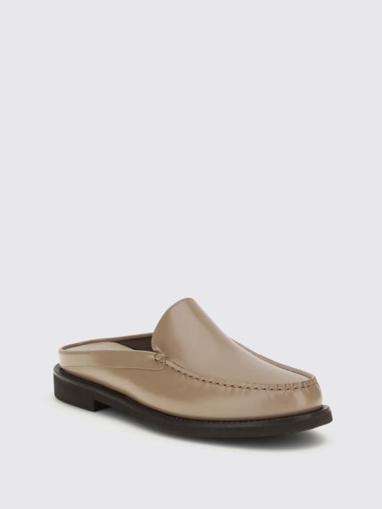 25FW 브루넬로 쿠치넬리 뮬/슬리퍼 MZVNG3016P C4275 Hazel - BRUNELLO CUCINELLI