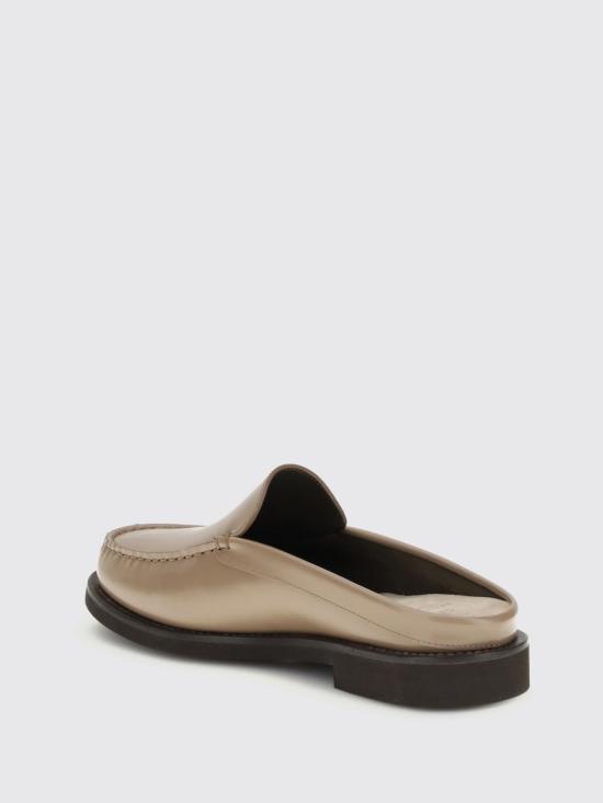 25FW 브루넬로 쿠치넬리 뮬/슬리퍼 MZVNG3016P C4275 Hazel - BRUNELLO CUCINELLI