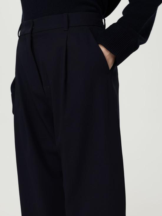 25FW 에스막스마라 스트레이트 팬츠 2529136061600 001 Blue - 'S MAX MARA