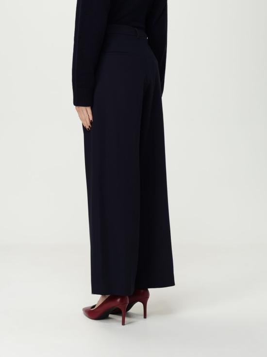 25FW 에스막스마라 스트레이트 팬츠 2529136061600 001 Blue - 'S MAX MARA