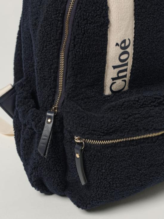 25FW [키즈] 끌로에 가방 C20687 859 Blue - CHLOE