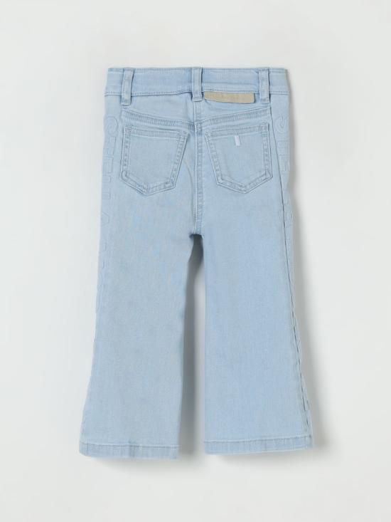 25FW [키즈] 스텔라 맥카트니 진 TX6E30Z0153 600 Stone Washed - STELLA MCCARTNEY