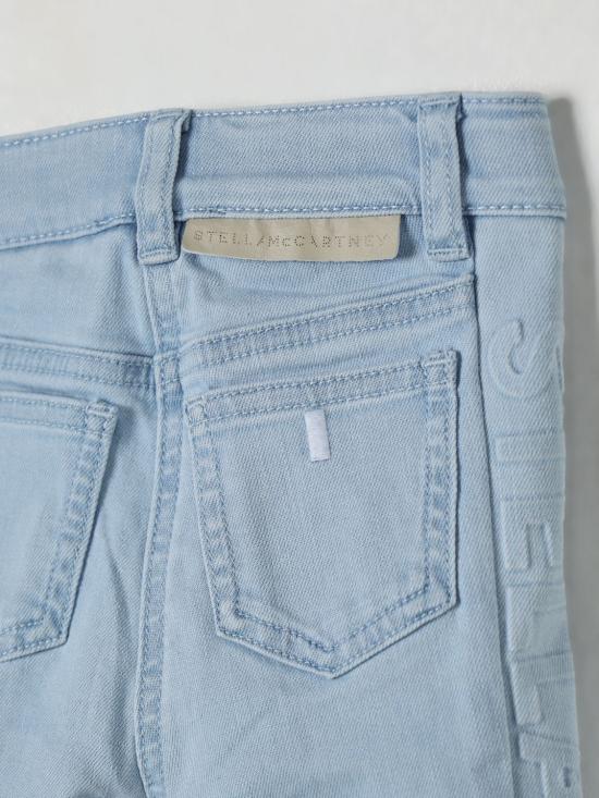 25FW [키즈] 스텔라 맥카트니 진 TX6E30Z0153 600 Stone Washed - STELLA MCCARTNEY