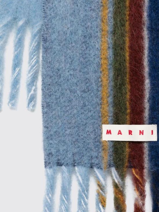 25FW 마르니 머플러/스카프 SCZC0076Y0UAW051 STB50 Blue - MARNI