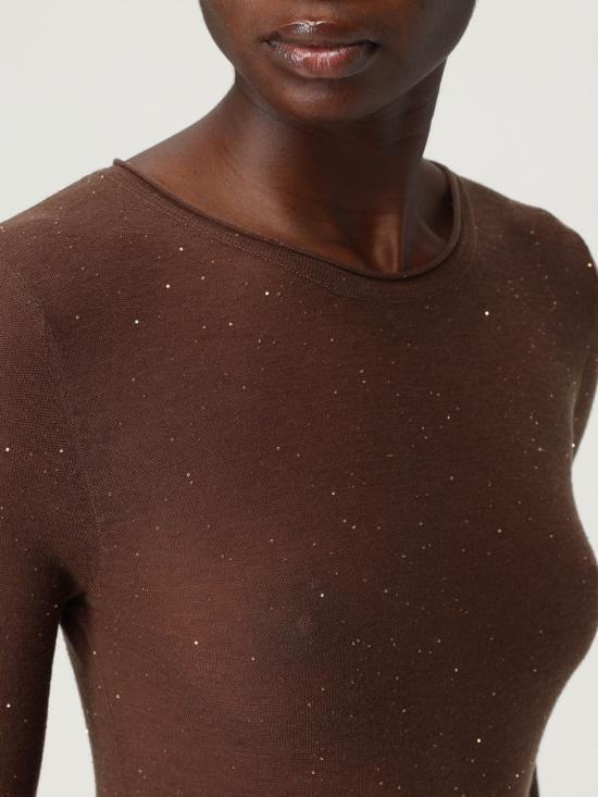 25FW 핑코 스웨터 105398A2PM L73 Brown - PINKO