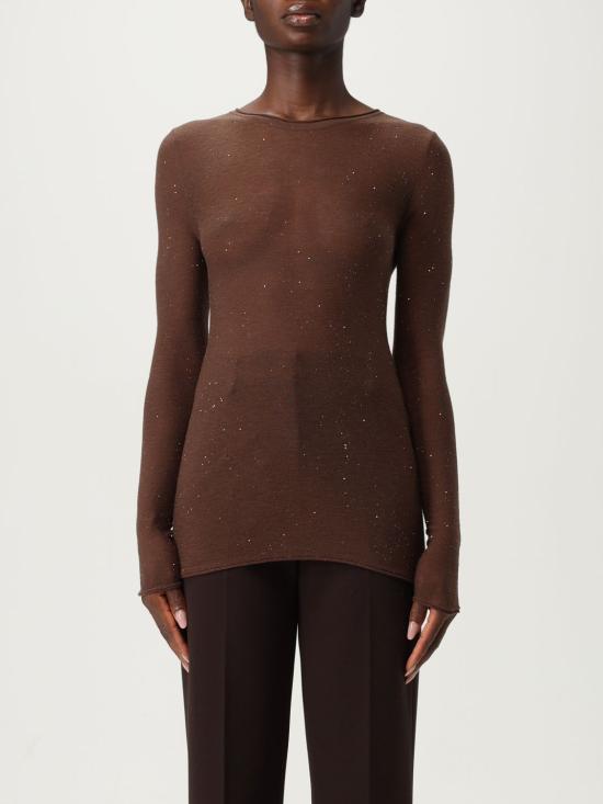 25FW 핑코 스웨터 105398A2PM L73 Brown