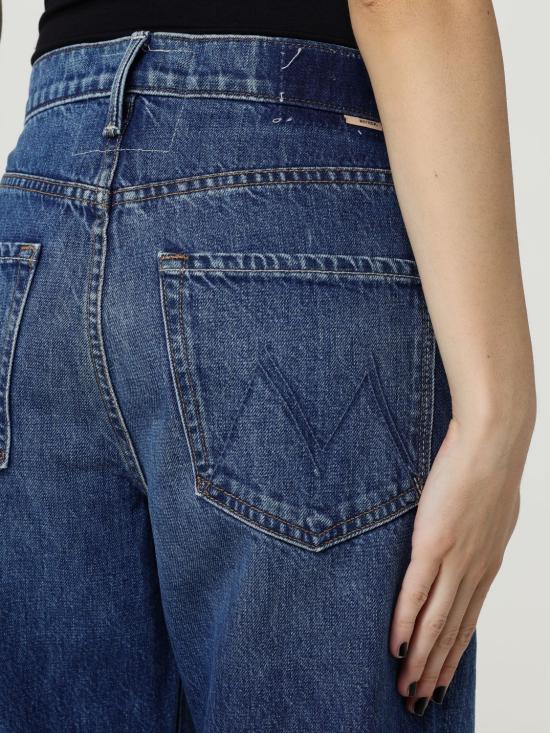 25FW 마더 데님 팬츠 1888313 GTH Green - MOTHER