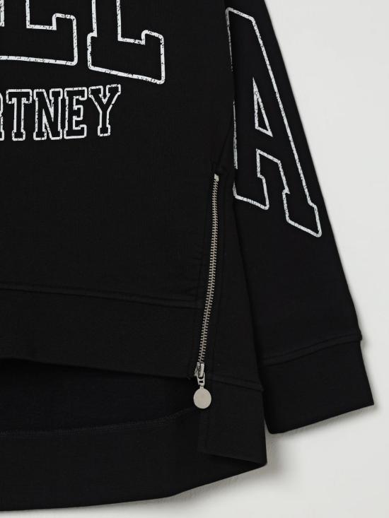 25FW [키즈] 스텔라 맥카트니 풀오버 TX4C10Z0453 961 Black - STELLA MCCARTNEY