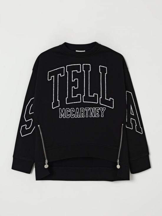25FW [키즈] 스텔라 맥카트니 풀오버 TX4C10Z0453 961 Black