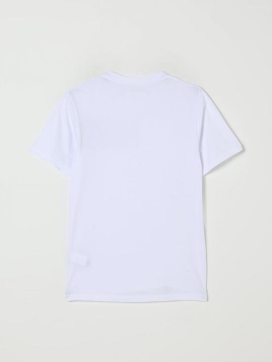 25FW [키즈] MM6 메종마르지엘라 티셔츠 M60897MM02Y M6100 White - MM6 MAISON MARGIELA