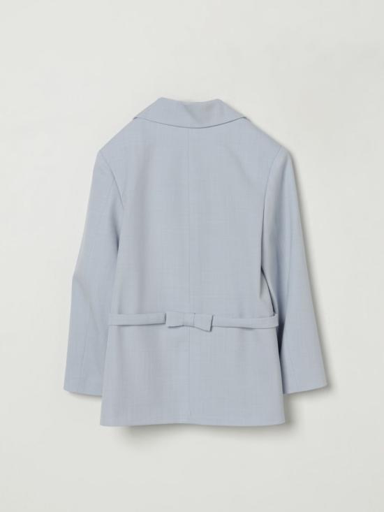 25FW [키즈] 엘리자베타프랜치 캐주얼 자켓 EFGC0690ML019 5032 Gnawed Blue - ELISABETTA FRANCHI