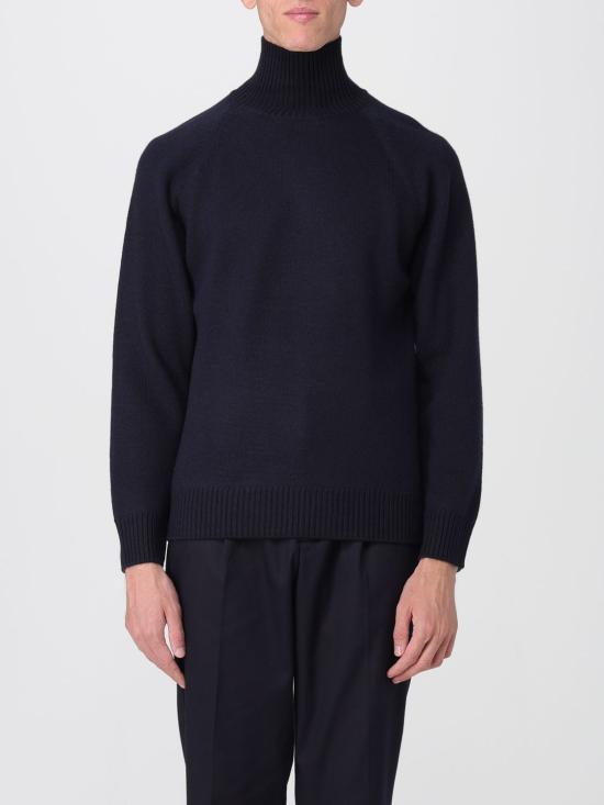 25FW 파올로페코라 터틀넥 A072F009 6462 Blue