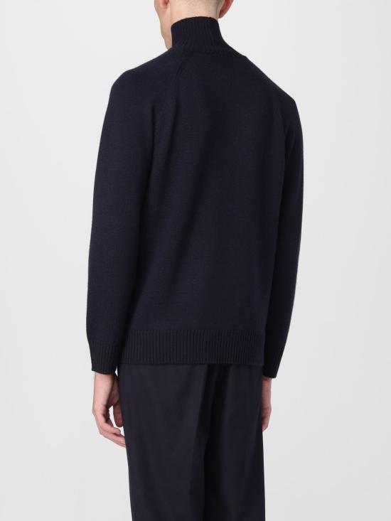 25FW 파올로페코라 터틀넥 A072F009 6462 Blue - PAOLO PECORA