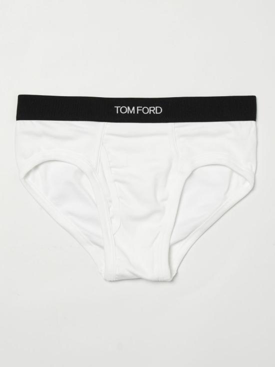 25FW 톰포드 팬티 T4LC11040 100 White