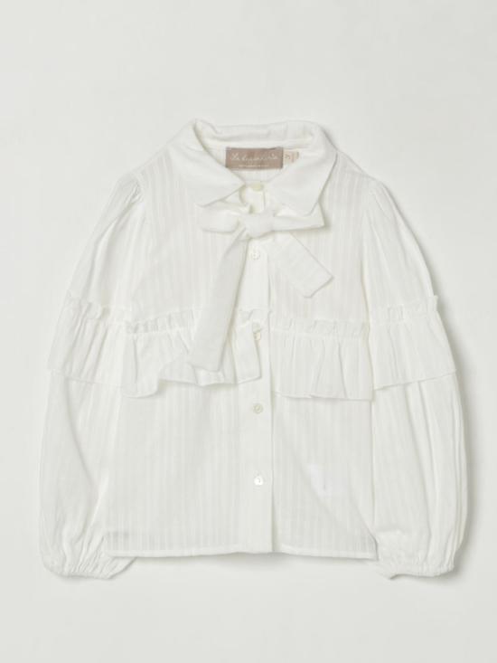 25FW [키즈] 라스투펜데리아 셔츠 1TJCM42 C42 White