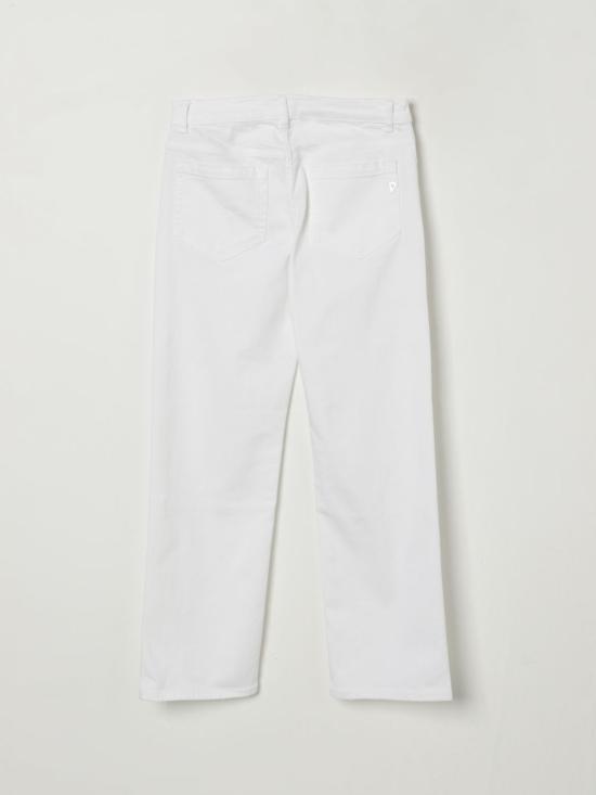 25FW [키즈] 돈답 진 DFPA169CDS039 0009 White - DONDUP