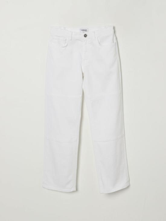 25FW [키즈] 돈답 진 DFPA169CDS039 0009 White