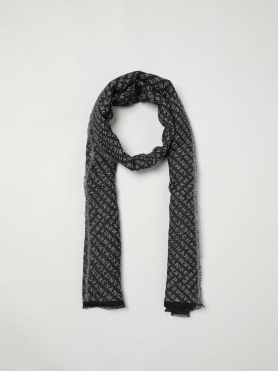 25FW 알마니 머플러/스카프 XM001714AF17470 FB278 Navy - ARMANI