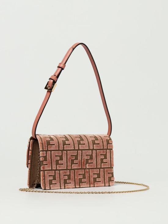 25FW 펜디 지갑 8M0498AT14 F13VM Pink - FENDI