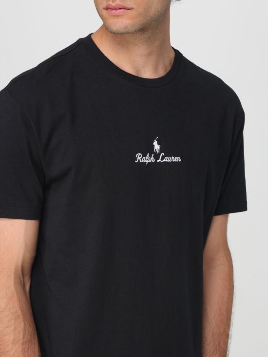 25FW 폴로 랄프로렌 반팔 티셔츠 710981370 001 Black - POLO RALPH LAUREN